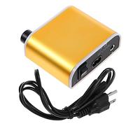 DEARMAMY Mini Fuente de Alimentación para Máquina de Maquillaje Permanente Fuente de Alimentación para Delineador y Sombreador para Kit de Máquina y Alimentador