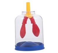 DEARMAMY Modelo de Respiración Pulmonar Didáctico Realista Simulación Función Pulmonar para Experimentos Científicos Portátil y Fácil de Usar para Educación Médica y Color Aleatorio