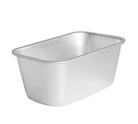 DEARMAMY Molde para Hornear Pan Rectangular Grande Antiadherente y Resistente a Arañazos Molde para Pasteles y Repostería Casera Utensilio de Cocina para Horno Doméstico