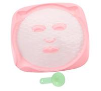 DEARMAMY Moldes Para Faciales Bandeja Plantilla Reutilizable Molde De Barro Herramientas Para Diy