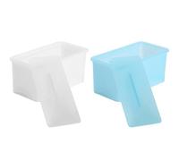 DEARMAMY Moldes para Hacer Sushi DIY 2 Piezas Antiadherentes Abs Molde Musubi y Bolas de Arroz Kit Cocina Hogar Utensilios para Preparar Onigiri y Comida Japonesa Fácil Uso