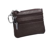 DEARMAMY Monedero Elegante con Cambio Bolsa De Almacenamiento Portátil Monedero Multiusos con Llave para Uso Diario Y Actividades Comerciales