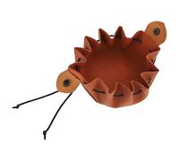 DEARMAMY Monedero Vintage De Cuero para Dados y Joyas, Bolsa Cordón Pequeña y Resistente, Práctica para Mujer En Viajes, Tamaño Compacto y Durable