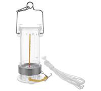 DEARMAMY Muestreador de Agua Portátil Vertical de 1L Cilindro de Muestreo de Aguas Poco Profundas y Fondo Cuerpo de Acrílico y Componentes de Acero Inoxidable Equipo para Análisis y