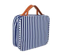 DEARMAMY Neceser Colgante De Gran Capacidad Organizador De Maquillaje para Bolsa De Cosméticos De Viaje Bolsa De Aseo para Mujer Cremallera para Maleta y Equipaje De Mano