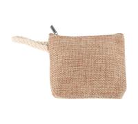 Dearmamy Neceser Maquillaje Compacto Multifuncional Bolsa De Moneda con Cremallera Llavero Organizador para Mujeres Uso Diario