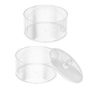 DEARMAMY Organizador De Cinturones Apilable Acrílico Transparente Caja Organizadora De Joyas Organizador De Relojes