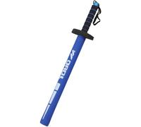 DEARMAMY Palo de Boxeo Portátil para Entrenamiento de Kickboxing y Artes Marciales, Espada de Práctica Azul Adultos, Herramienta de Golpe Precisa para Mejorar Velocidad y Reacción