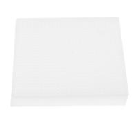 DEARMAMY Panel de Malla Plástica 10 Pcs y Ligera Diseño Transpirable para Pelucas y Manualidades Accesorios de Bricolaje Cabello
