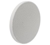 DEARMAMY Panel de Soldadura de Cuarzo Redondo 160X12 MM para Joyería Ladrillo Refractario Resistente a Altas Temperaturas Diseño de Panal Placa de Soldadura para Fundición y Reparación