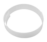 DEARMAMY Panel Difusor para Tira de Luz LED Lámina Flexible de 122X10 CM 1 MM de Grosor Color Blanco Lechoso Película Difusora para Iluminación Uniforme en Hogar y Oficina