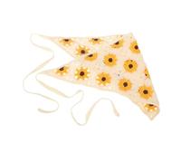 DEARMAMY Pañuelo Floral Cabeza Pañuelo Para Mujer De Flores Para Fiestas o Eventos Casuales