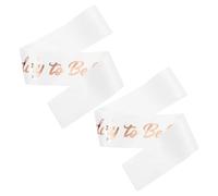 DEARMAMY Papá Para Ser Faja Para Baby Shower 2 Piezas Divertidas Fajas Para Baby Shower Para Papá Para Ser Baby Shower Decoraciones De Fiesta Regalos Suministros Para Papá A Ser Bebé Ideas