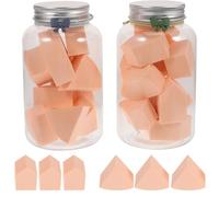 DEARMAMY Para Base y Polvos Esponja Cosmética Suave y Duradera Alta Resistencia Fija El Maquillaje Para Mujeres