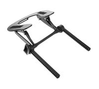 DEARMAMY Parada Facial Almohada de Mesa de Masaje Almohadilla para reposacabezas Belleza Cama de Masaje Accesorio para reposacabezas Almohada de Masaje Boca Abajo el plastico Negro