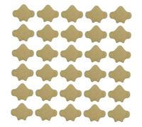 DEARMAMY Parches de Moxibustión Lumbar de Ajenjo y Jengibre 30 Unidades, Adhesivos Térmicos para Cintura, Tamaño Pequeño, Uso Portátil para Cuidado Corporal Diario