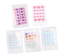 DEARMAMY Parches Faciales Hidrocoloides Para Granos y Cutáneas 5 Unidades Tamaño Estándar Autoadhesivos Para Piel Grasa Adultos Uso Facial Protección y Prevención De Cicatrices