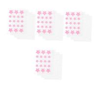 DEARMAMY Parches Hidrocoloides Para Espinillas Parche Facial Invisible Estrellas Coloridas Cuidado De Para Acné Remoción De Manchas Y Cicatrices 4 Hojas*4