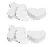 DEARMAMY Parches Nasales y Toallitas Desechables para Eliminar Puntos Negros en Nariz y Mentón, Algodón para Limpieza Facial, Control de Grasa y Cuidado de Piel Sensible, 400