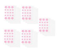 DEARMAMY Parches Para Acné Hidrocoloides Coloridos Para Espinillas De Parches Invisibles Para Cuidado Facial Material Y Efecto Hidratante 4 Hojas X 5