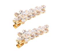 DEARMAMY Pasadores para El Pelo para Mujeres Y Niñas para El Pelo Abalorios Decorativos para El Año Nuevo Peinados Multifuncionales