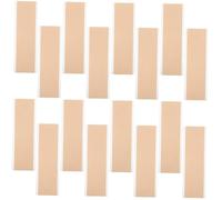 DEARMAMY Pasta De Silicona Para Cicatrices Cicatriz Aderezos Adhesivos Cintas Caseras Para Cicatrices Suministros Para Cubrir Cicatrices Gel De Sílice 4 Piezas X 4