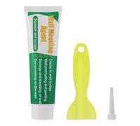 DEARMAMY Pasta Reparadora para Paredes de Color Claro para Pequeñas Reparaciones, Fácil de Usar, Efecto Resistente al Clima, Adecuada para Uso Exterior y Reparación Rápida