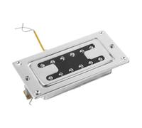 DEARMAMY Pastilla Humbucker de Doble Bobina para Guitarra Eléctrica Cubierta en Forma de H, Alta Salida y Fácil Instalación, Accesorio Adecuado para Músicos