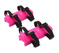DEARMAMY Patines de Hielo Ajustables para Niño Niña Principiantes, 1 Par | Ayuda para Aprender a Patinar, 16-21cm de Ajuste, Cierre Correas, Uso en Invierno