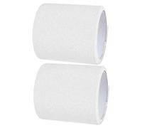DEARMAMY Pegatinas Transparentes para Suelas de Zapatos de Pvc, Antideslizantes y Resistentes al Agua, 2 Rollos Recortables para Tacones Altos y Zapatos de Cuero