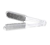 DEARMAMY Peine Alisador De Cabello Transparente Peine De Pinza Para Alisar El Cabello