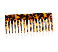 DEARMAMY Peine antiestático peine desenredante de peinado de pelo de los hombres s Accesorios para el cabello para mujeres estilo de ducha plato de vinagre