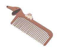 DEARMAMY Peine De Animales De Dibujos Animados Portátil Masaje Peines Para El Cabello Peine Para El Cabello De Las Mujeres Peines De Dibujos Animados Aleación De Zinc