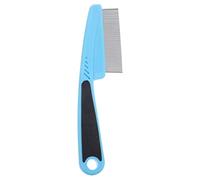 DEARMAMY peine de de acero inoxidable caspa de peine peine de corte de pelo peine del cuero cabelludo peines de para mujer peine anticaspa el plastico Blue