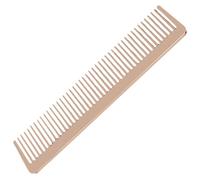 DEARMAMY Peine de de Aleación de Zinc Peine Cortador para Peluquería Accesorio de Profesional Ligero y Portátil para Cabello Húmedo y Seco