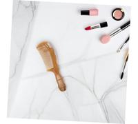 DEARMAMY Peine de Natural Tallado para Cuidado Masajeador de Cabelludo Antielectrostático Compacto y Portátil Adecuado para Tipo de Cabello