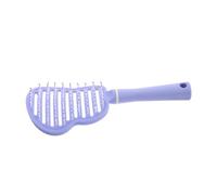 DEARMAMY Peine Hueco Para Mujer Cepillo Desenredante Para Cabello Mojado y Seco Herramienta De Masaje Para Cabelludo Para Pelo y Rizado
