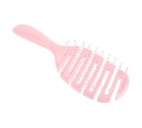 DEARMAMY Peine Hueco Ventilado Para Mujer Peine De Viaje Desenredante Manual Para Cabello Seco Diario Casa Ventilación