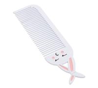 DEARMAMY Peine Pequeño De Metal Cabello Peine De Metal Resistente Para Mujer De Zanahoria Creativo Práctico Portátil Para Niña De Pelo De Moda Para Uso Diario