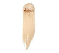 DEARMAMY Pelucas De Cabello Humano Liso Pelucas Frontales De Cabello Humano Para Mujeres Pelucas De Reemplazo De Cabello Pelucas Frontales De Color Con Flequillo Pelucas Largas De