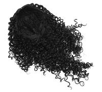 DEARMAMY Pelucas Sintéticas Rizadas Para Mujeres Ondas De Agua y Paquete De Ondas Profundas Para Uso Diario Color Natural