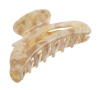 DEARMAMY Pinza Cabello Textura de Mármol Accesorio para Mujeres y Niñas Pinzas Grandes para Cabello Grueso para Maquillaje y Ejercicios