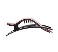 DEARMAMY Pinza de Golondrina Grande para Cabello Fino Pinzas Planas para Mujeres Accesorio de Pelo para Niñas Fiesta de Cumpleaños