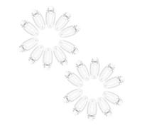 DEARMAMY Pinzas Cabello Niños Antideslizantes Cocodrilo Transparentes 20 Unidades Tamaño Pequeño 4 Cm Para Uso Escolar y Diario