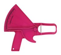 DEARMAMY Pinzas De Grasa Calibre Herramienta De Medición De Calibre Calibradores De Pliegues Cutáneos Calibrador De Pliegues Cutáneos Pinza De Cuerpo Púrpura El Plastico