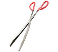 DEARMAMY Pinzas de Metal y Mango Ergonómico Diseño Antideslizante Herramienta Resistente para Sujeción Segura para Captura de Anguilas y Cangrejos en Cocina