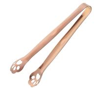 DEARMAMY Pinzas para Buffet, Pinzas para Pan de Acero Inoxidable y Plástico, Ligeras y Fáciles de Limpiar, para Carne y Fideos, para Té Tarde y Bodas