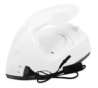 DEARMAMY Plancha de Vapor Portátil Mini para Manualidades y Costura Pequeña Plancha Eléctrica Segura para Fácil de Usar para Ropa Calentamiento Rápido y Diseño Compacto