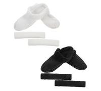 DEARMAMY Plantillas Para Zuecos Que Mejoran La Calidez Paquete De 2 Forros Para Zapatos Con Forro Polar Plantillas De Repuesto Suaves Y Cómodas