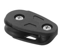 DEARMAMY Polea de Techo para Kayak Polea de Levantamiento de Pesas Negra para Kayaks y Canoas Deportes Acuáticos y Aventuras al Aire Libre